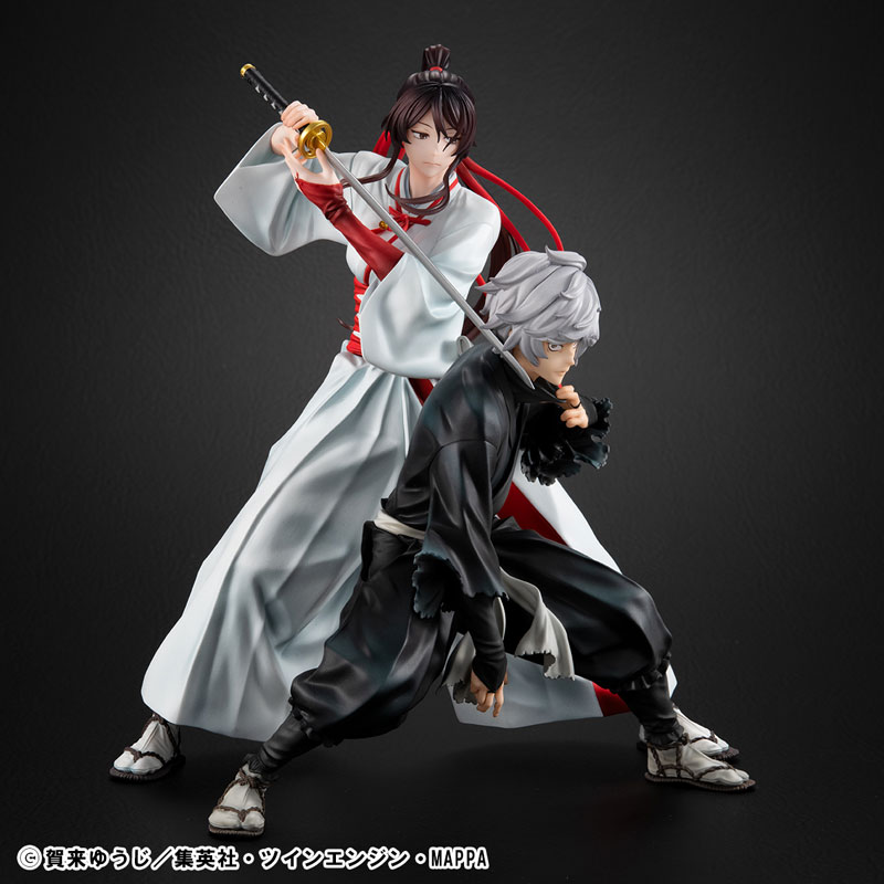 [Exclusive Sale] Lucrea Hells Paradise: Jigokuraku Gabimaru & Yamada Asaemon Sagiri Complete Figure(Pre-order)(Single Shipment)