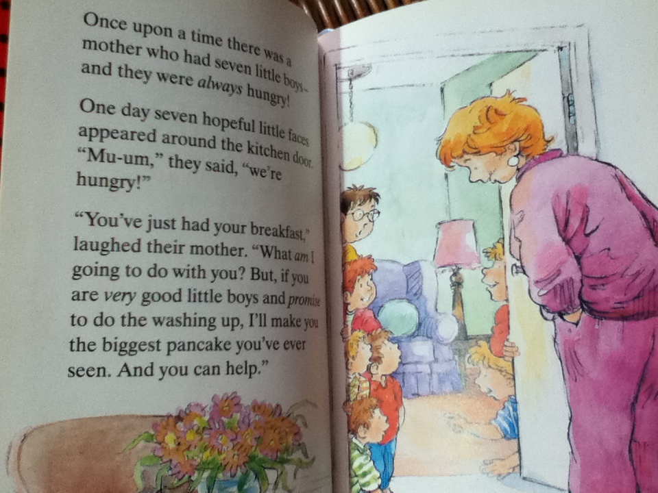 The Emperor's New Clothes และ The Big Pancake รวม2เล่ม