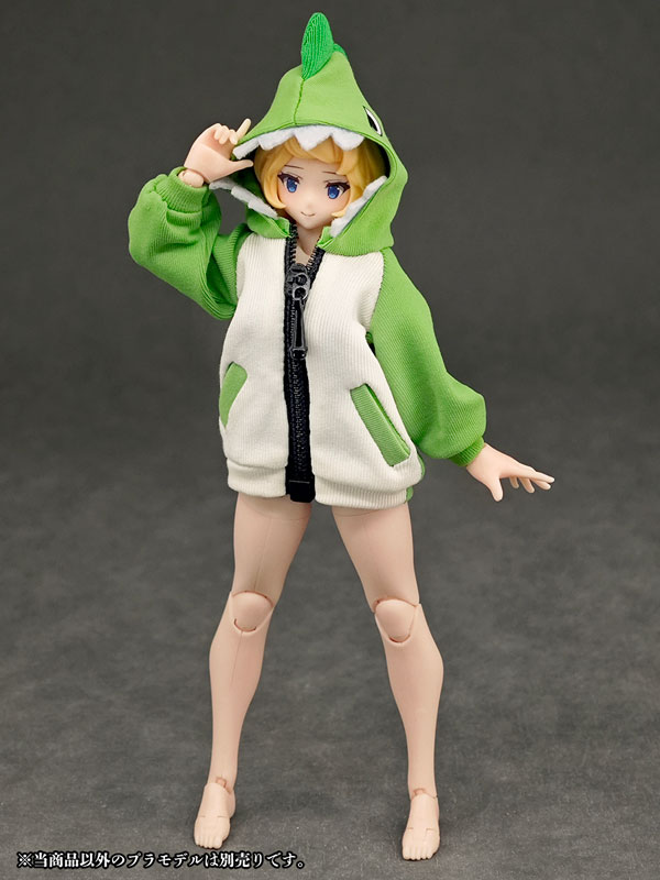 Party Animal Girl Loungewear Kaiju Hoodie (DOLL ACCESSORY)(Pre-order)