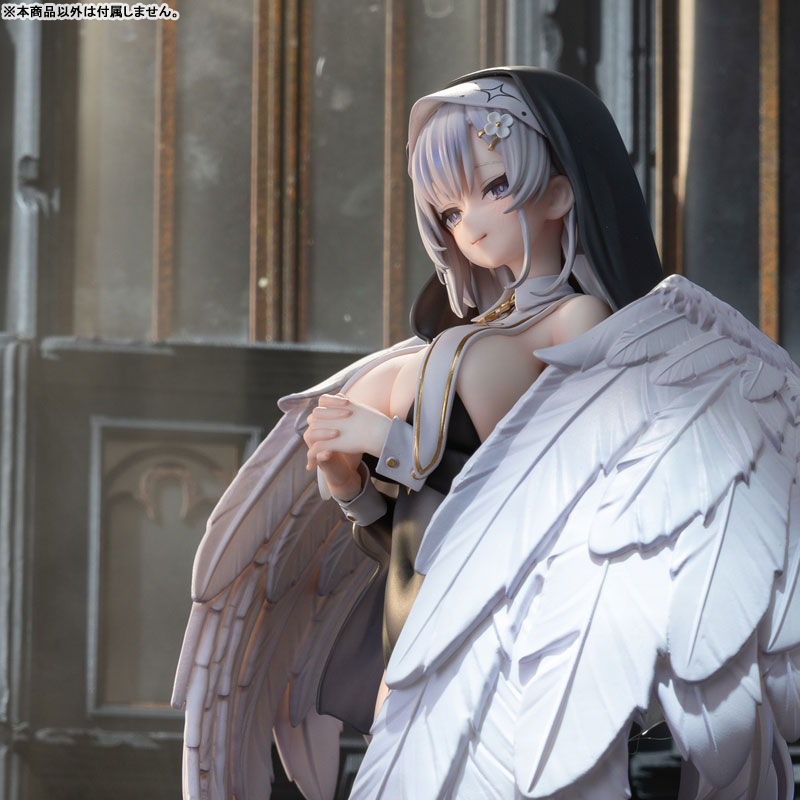 [Bonus] Angel Nun Sheng Yu 1/6 Complete Figure Regular Edition(Pre-order)
