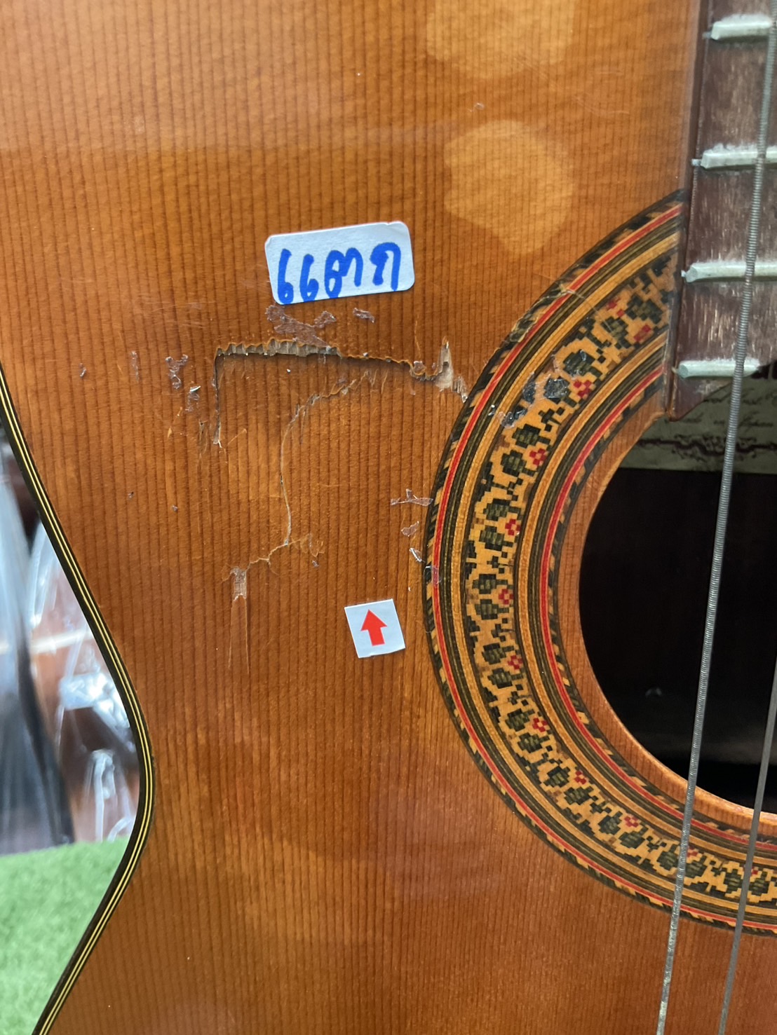 กีต้าร์คลาสสิค Shinano : LG100