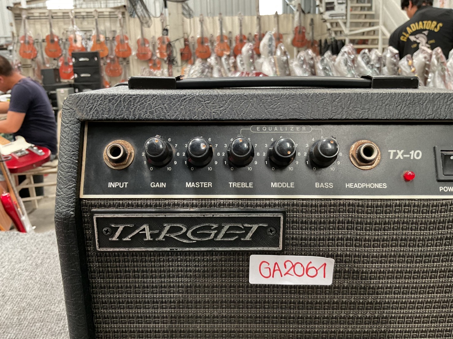 แอมป์กีต้าร์ TARGET(FERNANDES) : TX-10