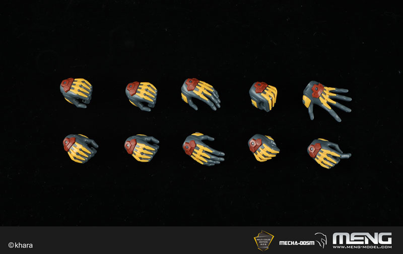 Regular Humanoid Battle Weapon Android Evangelion Production Model-08 Gamma (Multiple Mold Color Edition)(Pre-order)