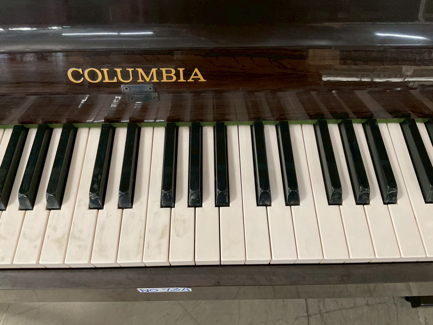 เปียโน COLUMBIA : EP-730T (ELECTRONIC) สินค้าไม่พร้อมใช้งาน (ต้องซ่อม)