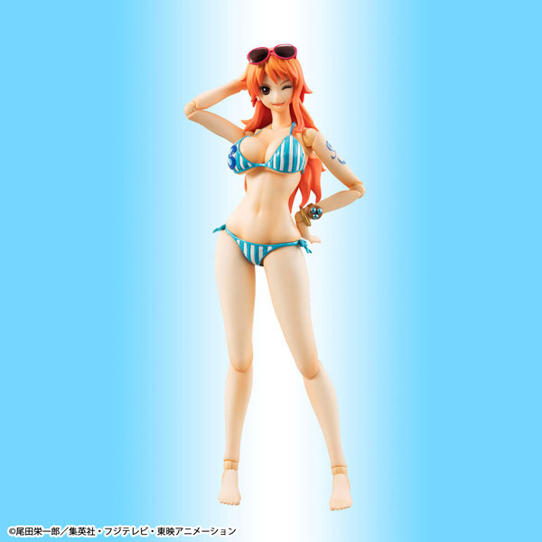 Variable Action Heroes ONE PIECE Nami (Summer Vacation) Action Figure(Pre-order)