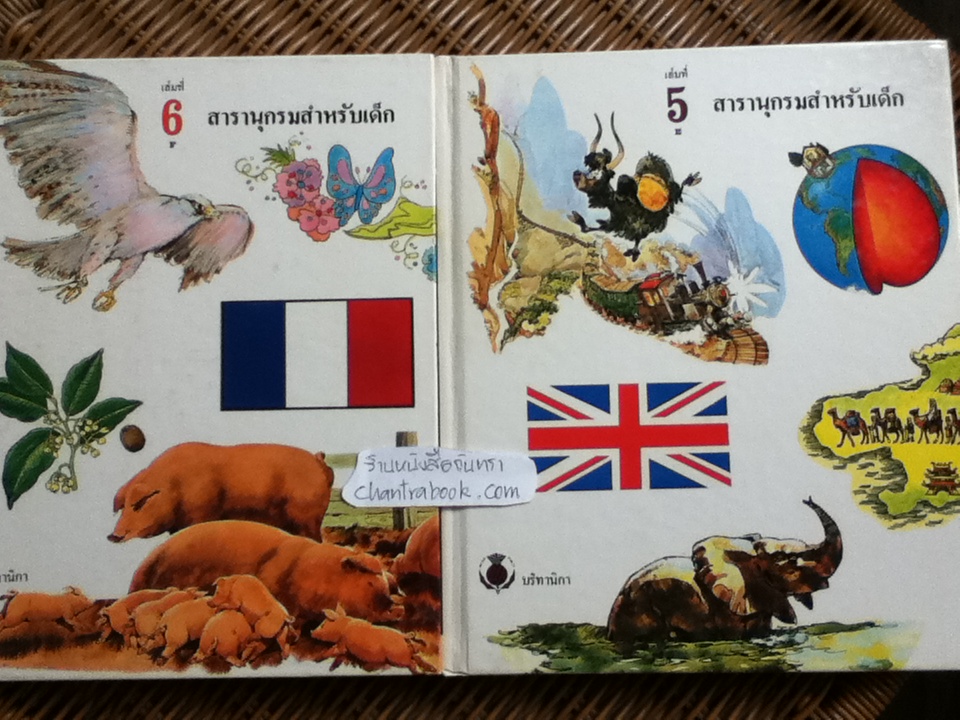 สารานุกรมสำหรับเด็ก บริทานิกา (16 เล่ม/ชุด)