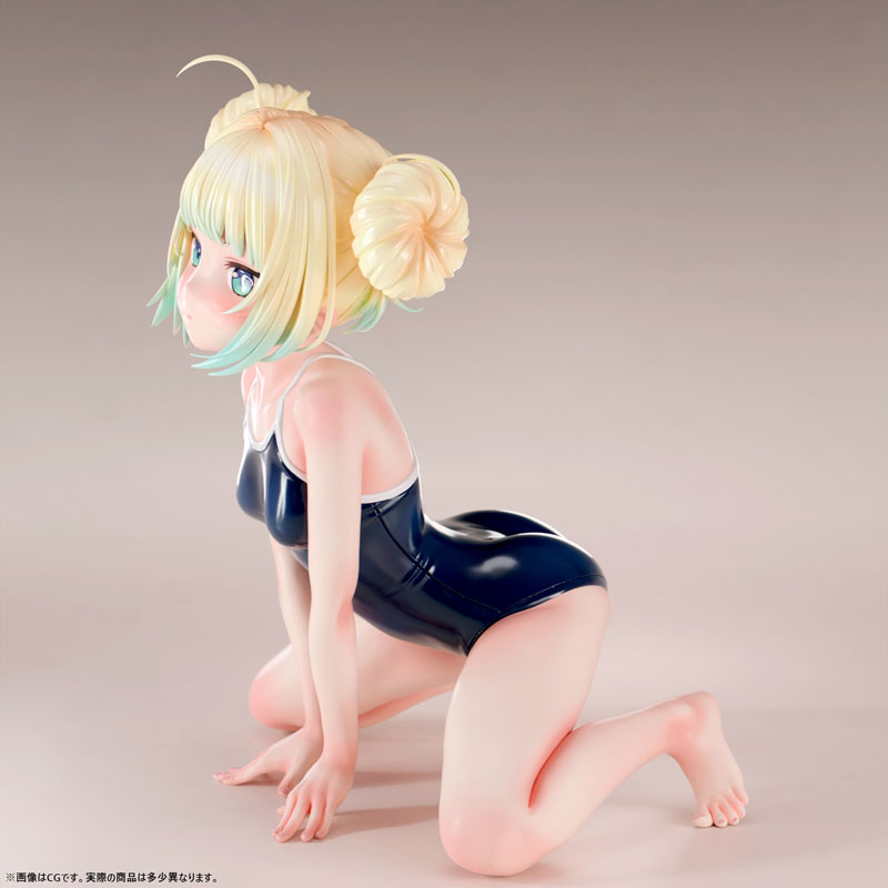 Nikkan Shoujo Minase Sui School Swimsuit Ver. (1/5 Scale)(Pre-order)