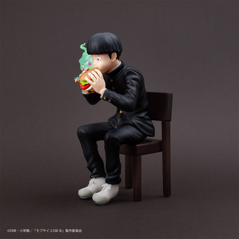 [Bonus] Mob Psycho 100 III x Bunbougu Cafe 2022 Figure Shigeo Kageyama & Dimple(Provisional Pre-order)