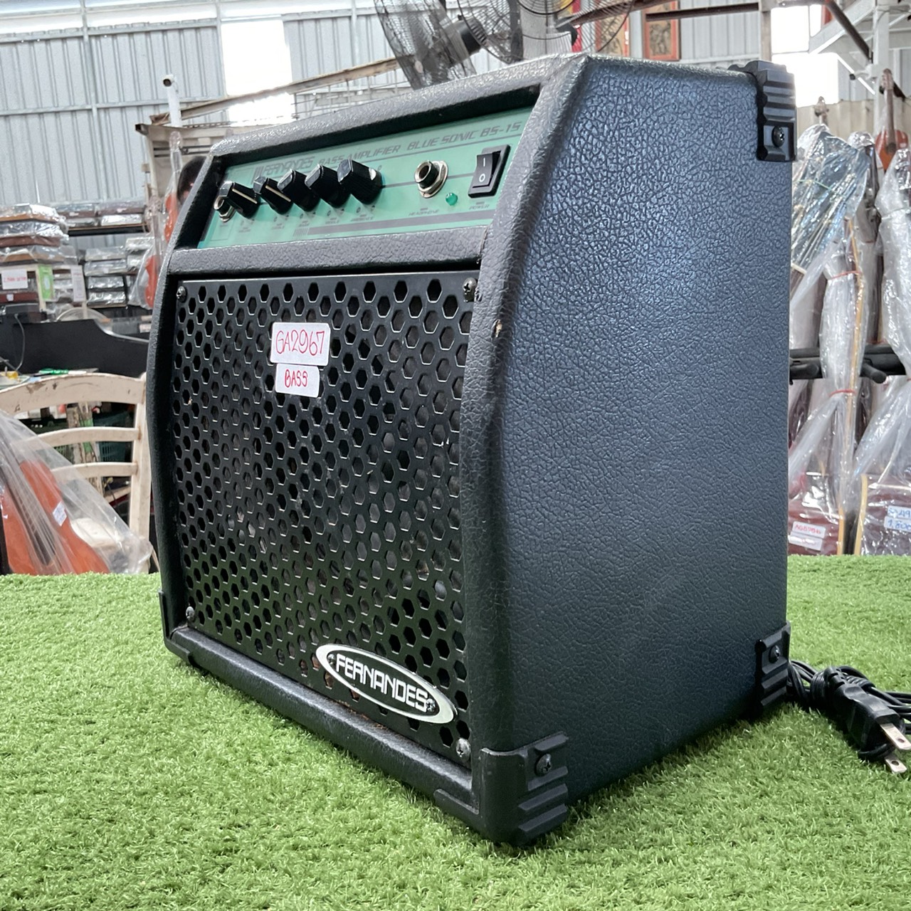 แอมป์เบส FERNANDES : BS-15