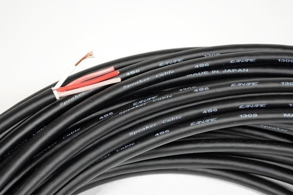 สายลำโพง Canare 4S6 Star Quad Speaker Cable Made in Japan รุ่น 4S6 แบบ 4 คอร์ ราคาย่อมเยา คุณภาพดีเยี่ยม ผลิตและนำเข้าจากญี่ปุ่น