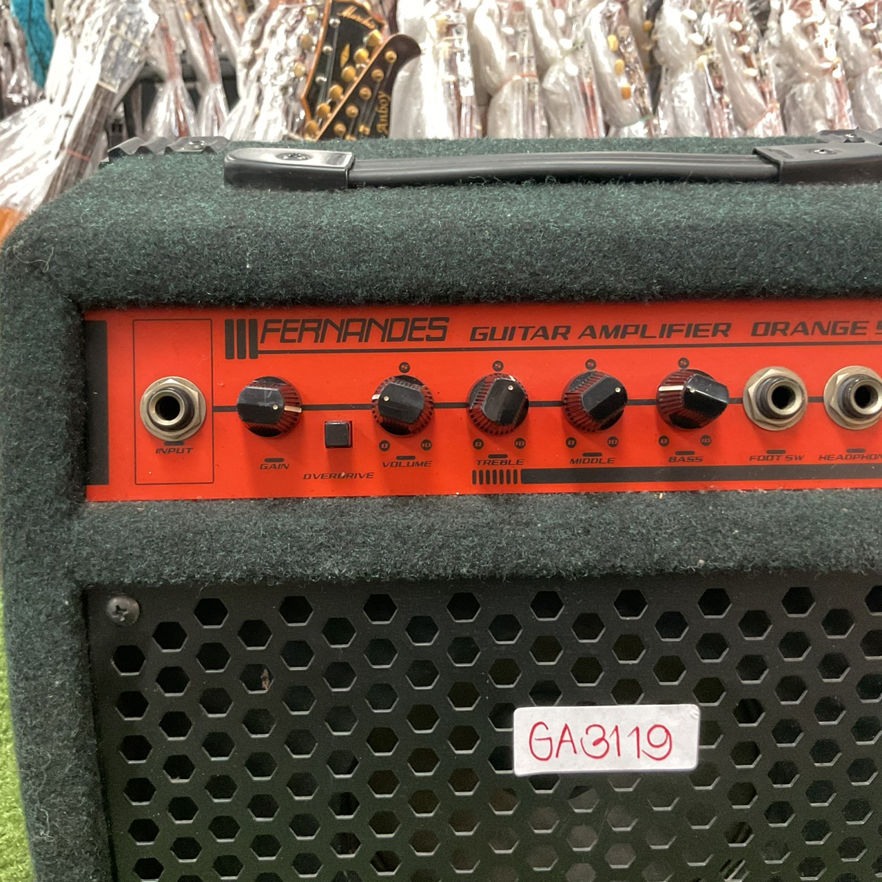 แอมป์กีต้าร์ FERNANDES : OS-15
