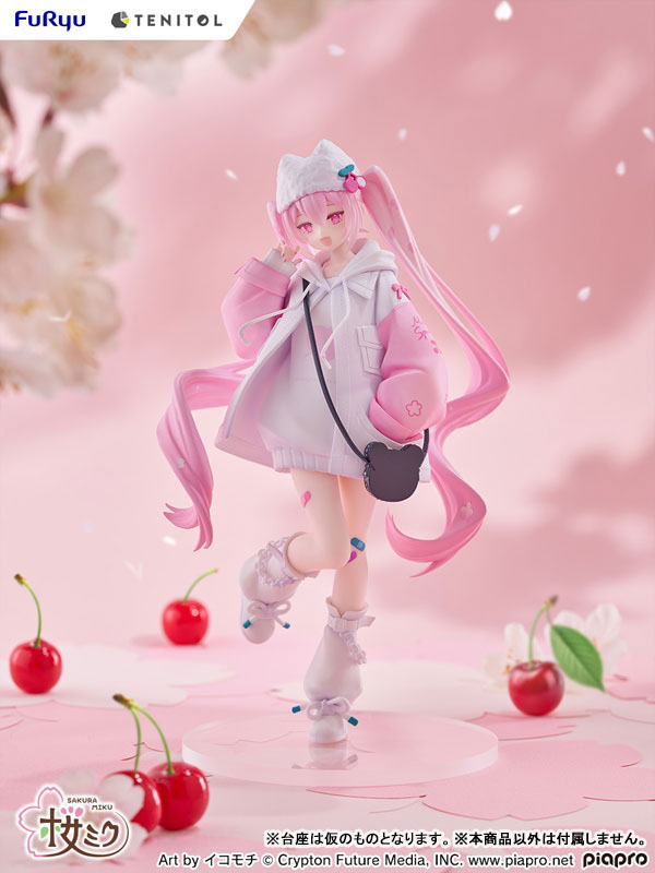 TENITOL Hatsune Miku Sakura Miku Cool style [petit] Complete Figure(Pre-order)