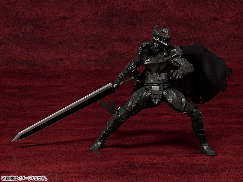 PLAMATEA Berserk Guts Berserker Armor Ver. Plastic Model(Pre-order)