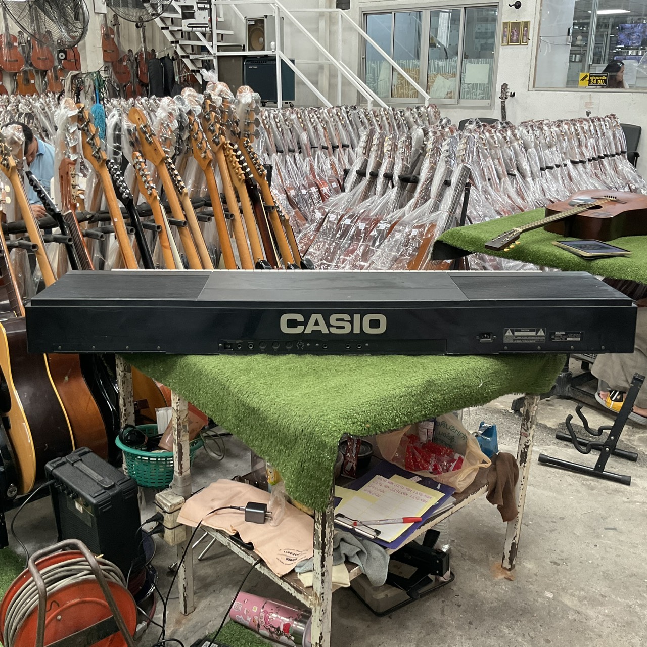 เปียโน CASIO : CDP-3000A สินค้าไม่พร้อมใช้งาน (ต้องซ่อม)