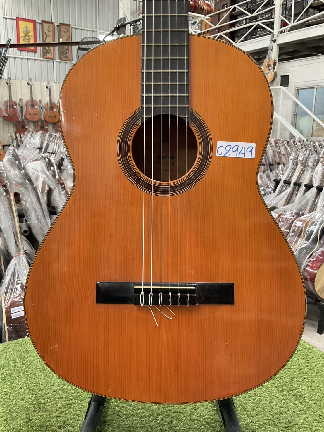 กีต้าร์คลาสสิค YAMAHA : G-80