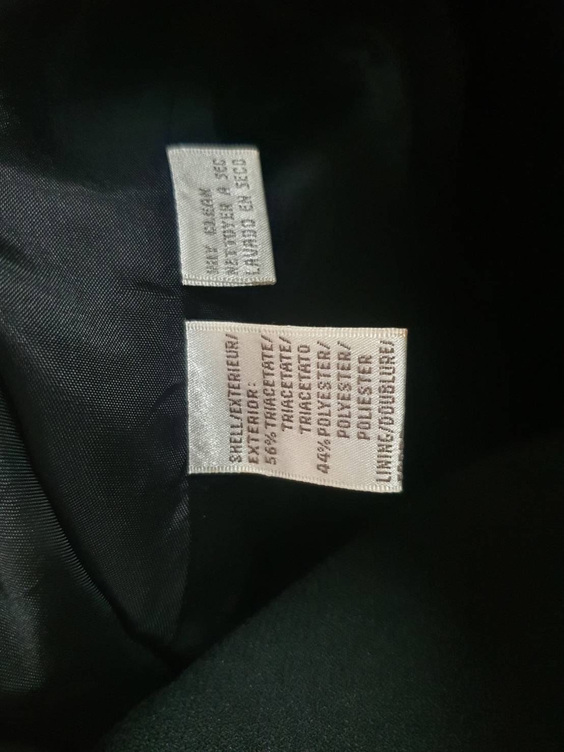 FF06184 เสื้อสูท สีดำ มือสอง แบรนด์ JONES NEW YORK อก 40 นิ้ว