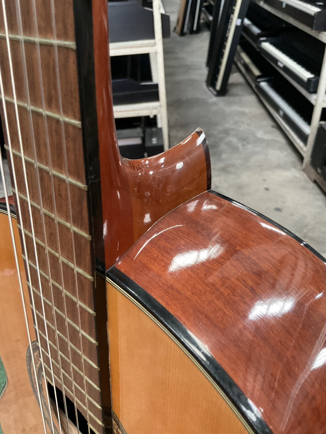 กีต้าร์คลาสสิค KASUGA : KC-15