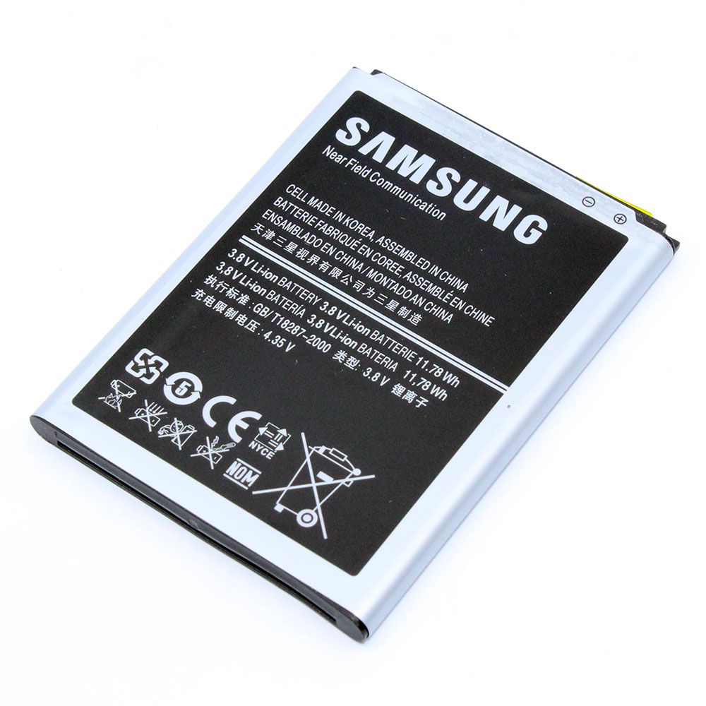 แบตเตอรี่มือถือ Samsung Galaxy Note 2