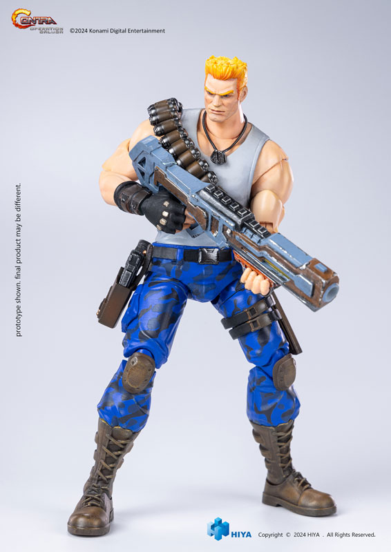 Contra: Operation Galuga 1/12 Exquisite Basic Action Figure Bill Rizer(Provisional Pre-order)