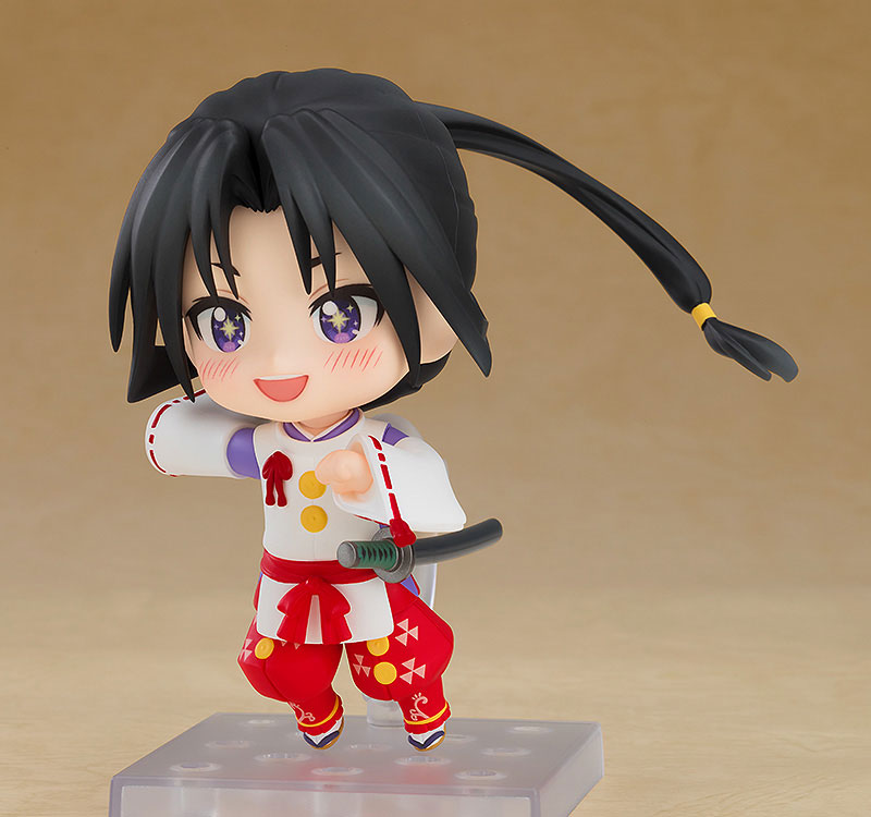 Nendoroid TV Anime "The Elusive Samurai" Hojo Tokiyuki(Pre-order)