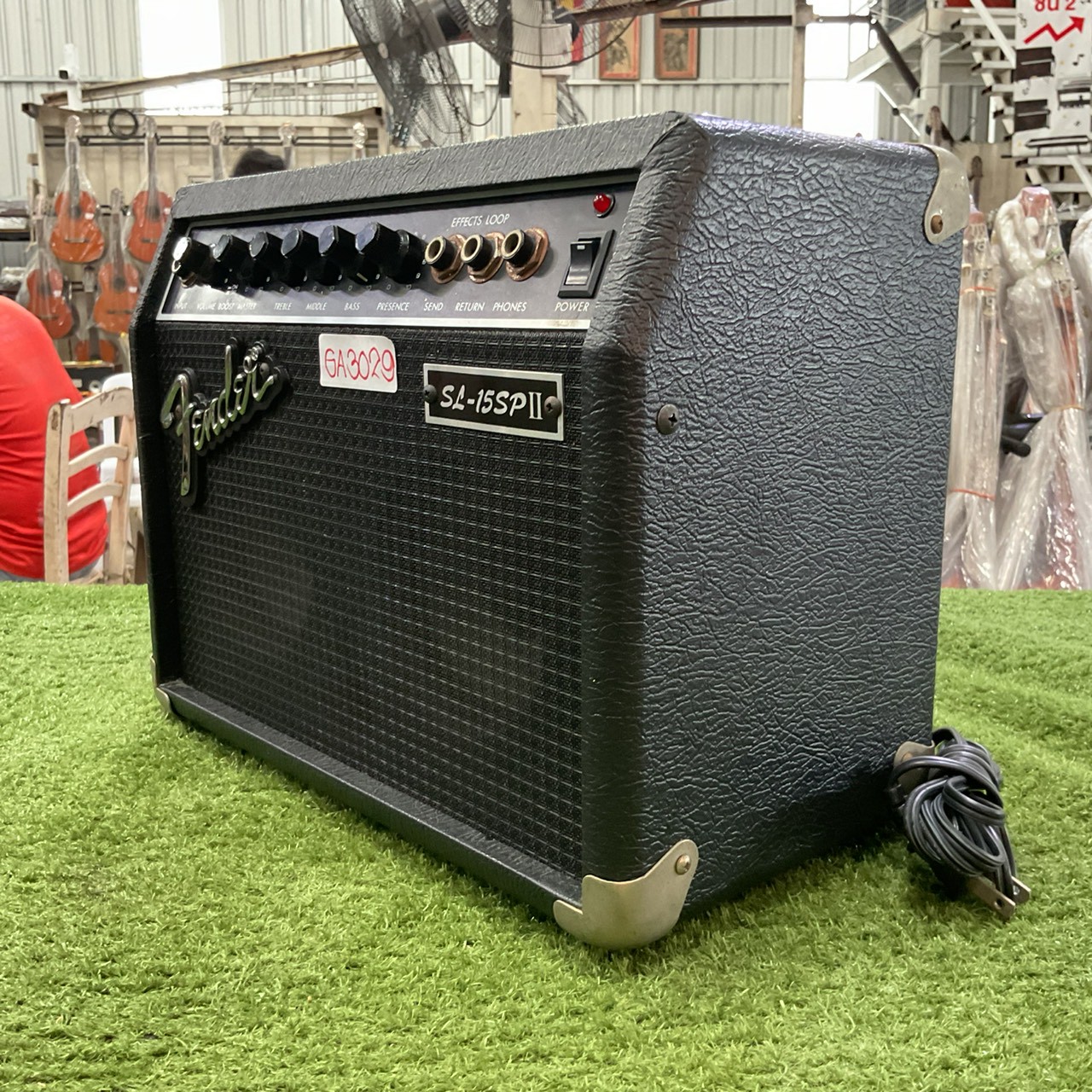 แอมป์กีต้าร์ Fender : SL-15SP II