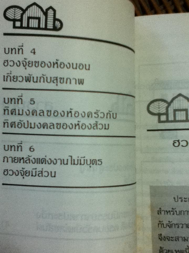 ฮวงจุ้ยกับบ้านในฝัน/ หลิงชวง