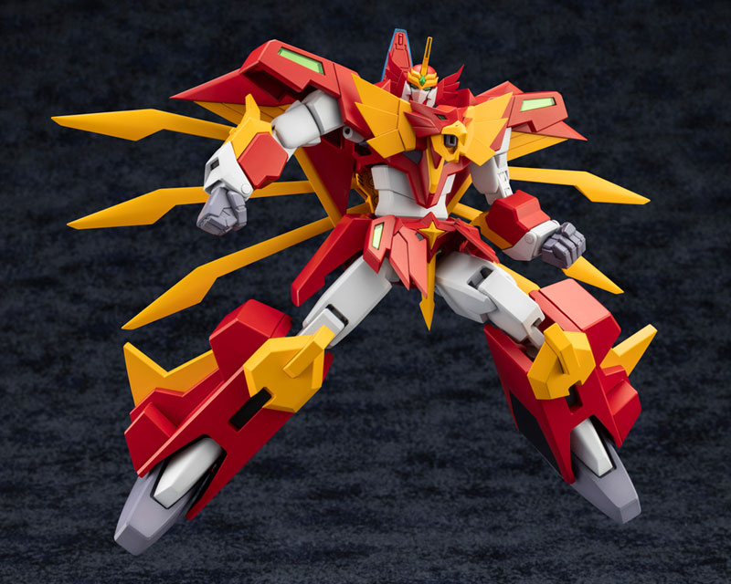 The Saint of Braves Baan Gaan MACH SUPERION & Weapon Set Plastic Model(Pre-order)