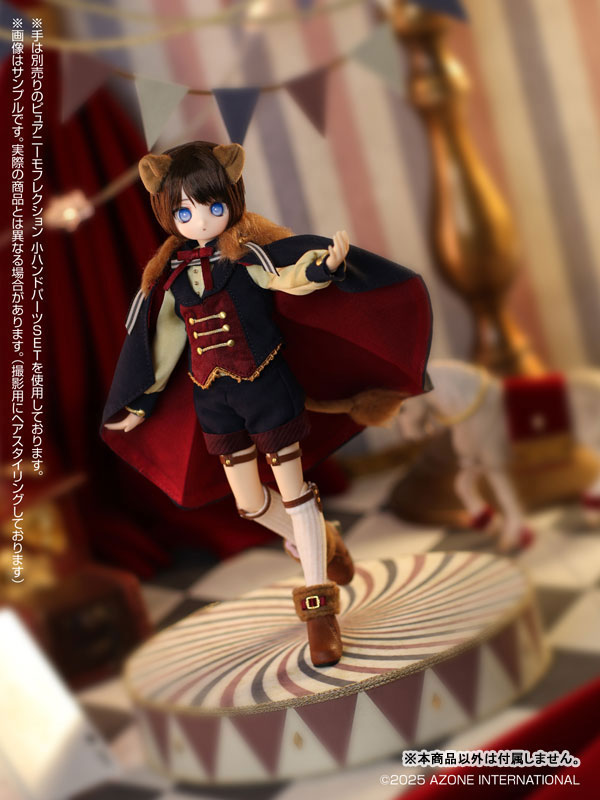 1/6 Iris Collection Petite Series Leo -Tender Circus- Nostalgic World ver. Complete Doll(Pre-order)