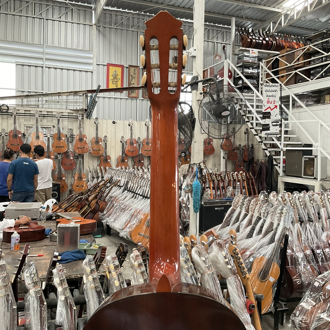 กีต้าร์คลาสสิค YAMAHA : G-80A