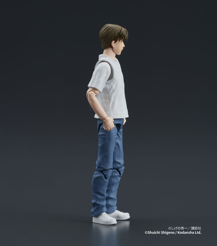 DIGACTION "Initial D" Takumi Fujiwara Posable Figure(Pre-order)