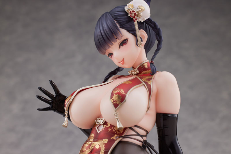 Dragon Chinese Dress Sugata no Ane no Tomodachi Illustrated by Daiki Kase 1/6 Complete Figure(Pre-order)
