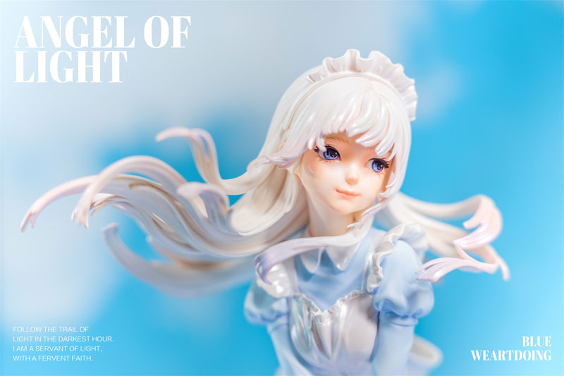 Angel Of Light Blue Complete Figure(Provisional Pre-order)