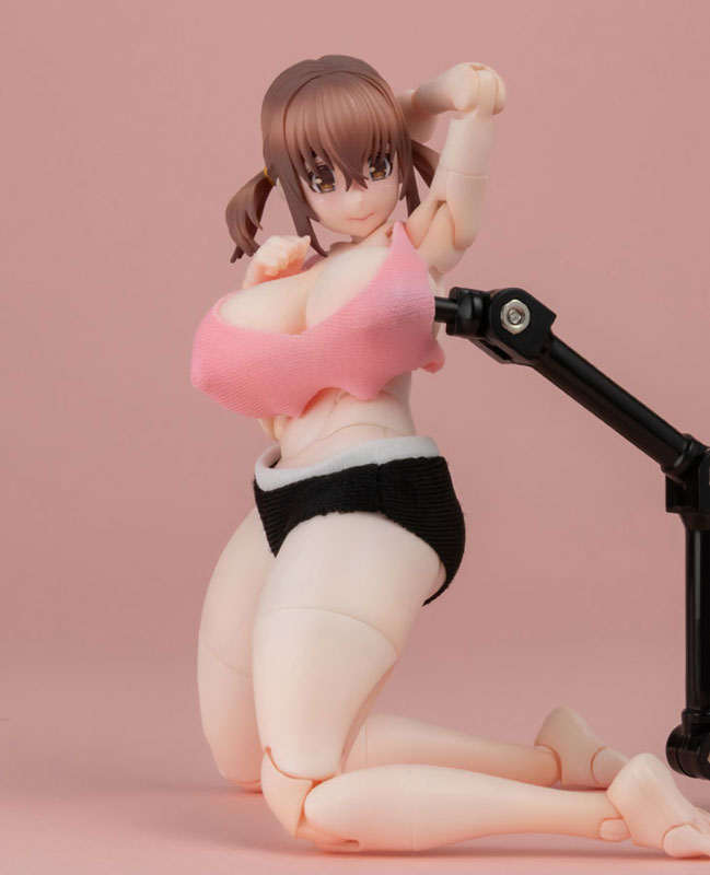 [Bonus] SECOND AXE HENTAI ACTION Nagachichi Nagai-san Complete Figure(Pre-order)