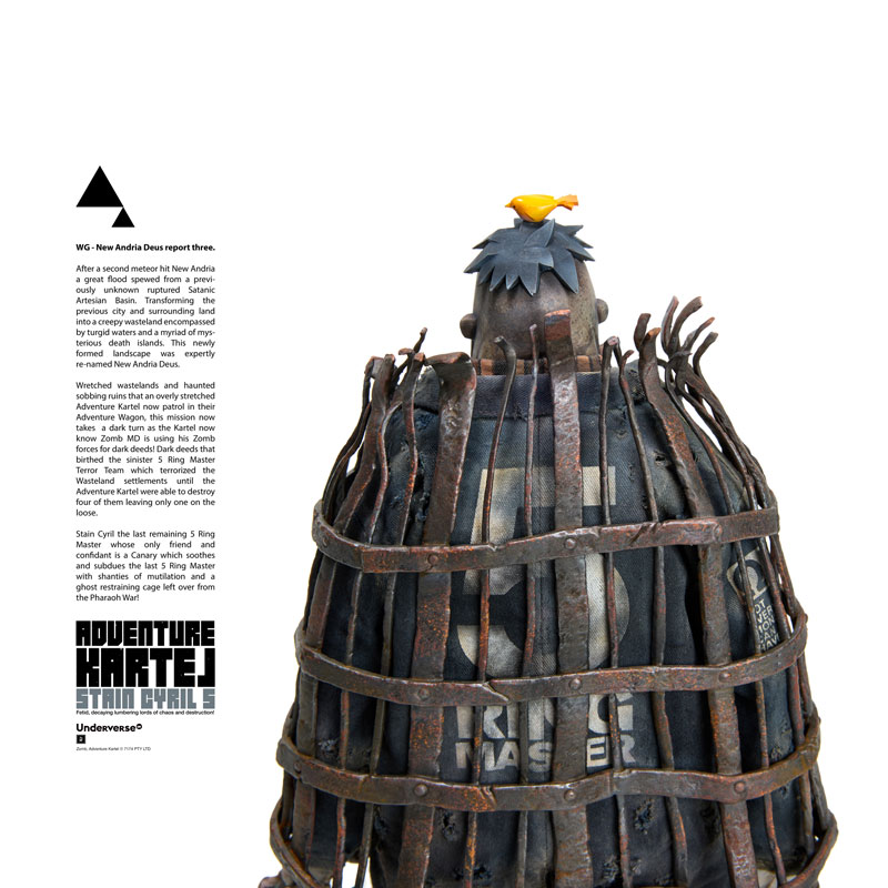 ADVENTURE KARTEL STAIN CYRIL 5 1/6 Collectible Figure(Pre-order)