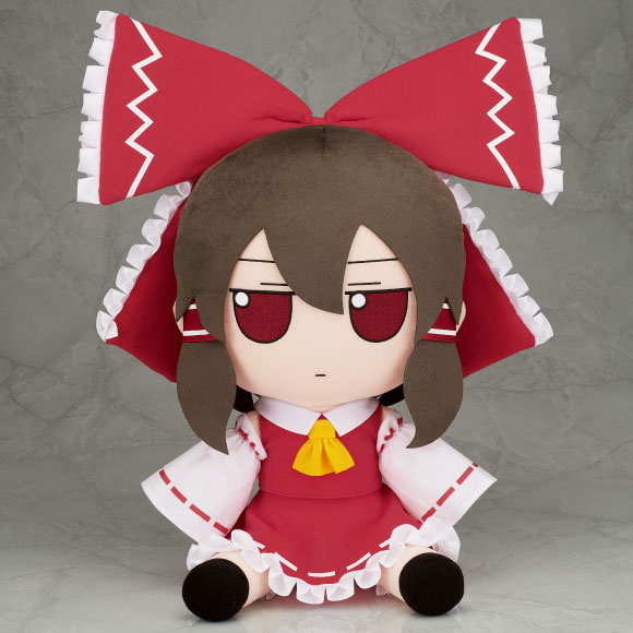 Touhou Project Plush Series Reimu Hakurei FumoFumo Reimu. (Medium Size)(Pre-order)