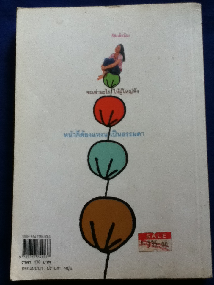 แหงนหน้าเล่า (หนังสือแถม)