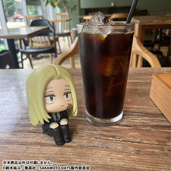 LookUp SAKAMOTO DAYS Shishiba Complete Figure(Pre-order)