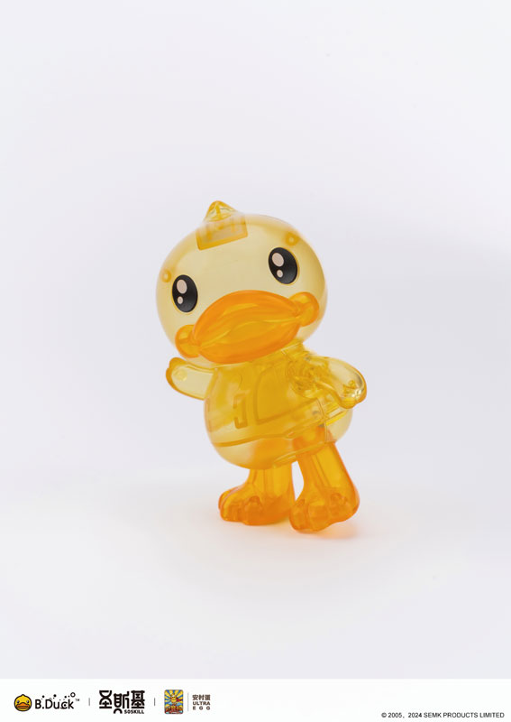 SOSKILL x ULTRA EGG SpaDuck 19th Anniversary Exclusive Black Warrior ver. Plastic Model Kit(Provisional Pre-order)