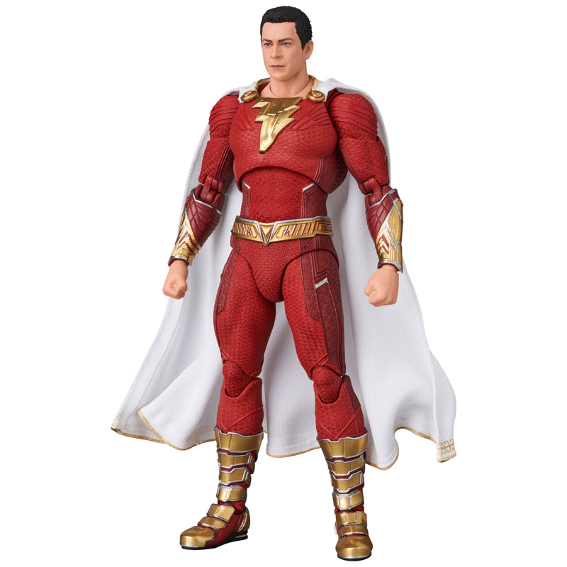 MAFEX No.254 MAFEX SHAZAM! (FURY OF THE GODS Ver.)(Pre-order)