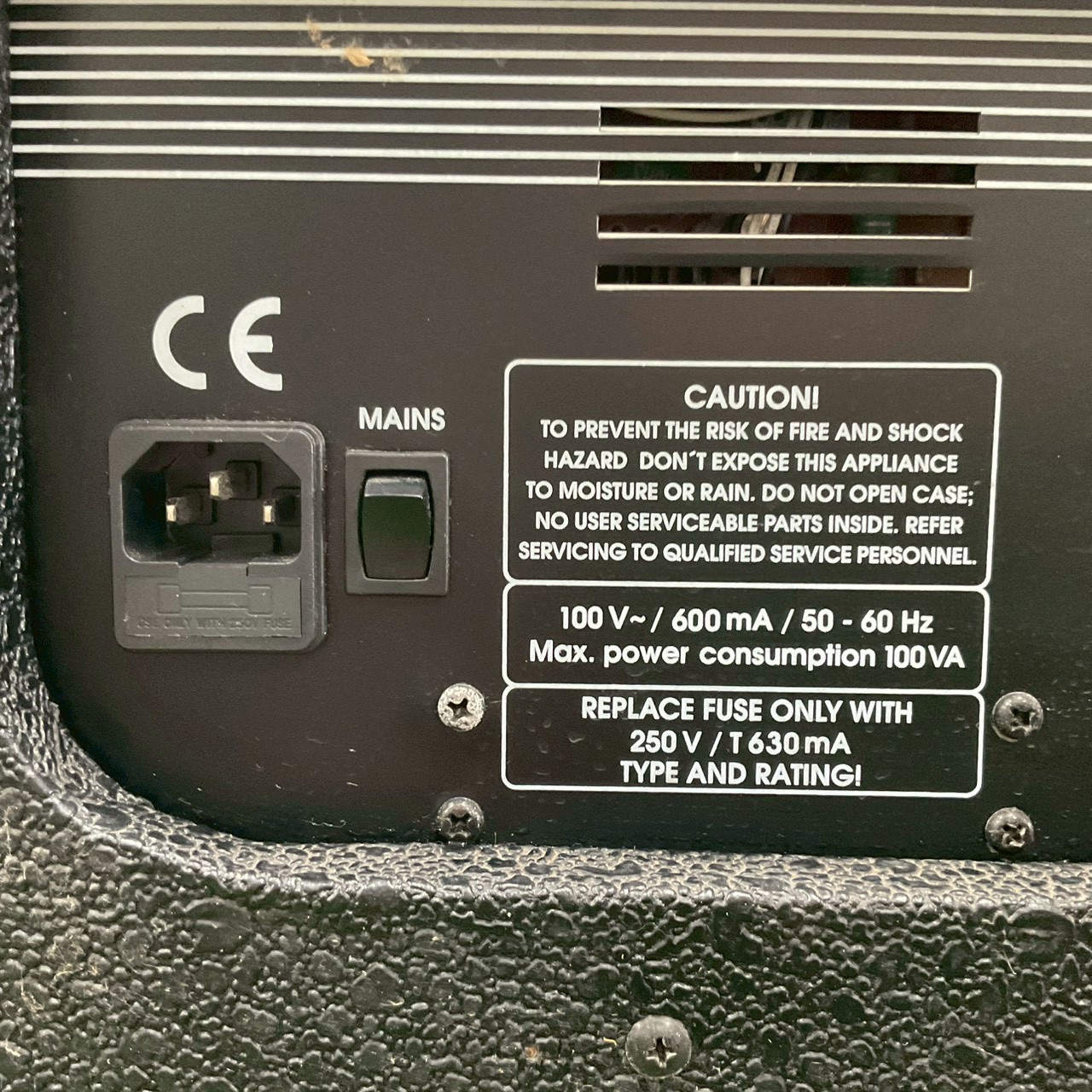 แอมป์กีต้าร์ Hughes & Kettner : Edition Blue 60-DFX