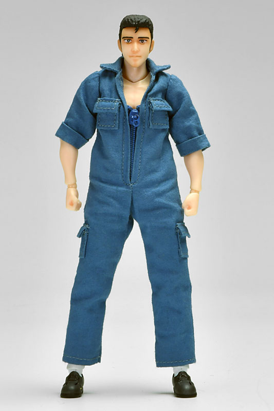 Kuso Miso Technique Takakazu Abe Posable Figure(Pre-order)