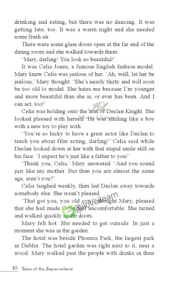 หนังสืออ่านนอกเวลาภาษาอังกฤษเรื่อง Tales of the Supernatural (ระดับ 3) Tales of the Supernatural (Level 3)