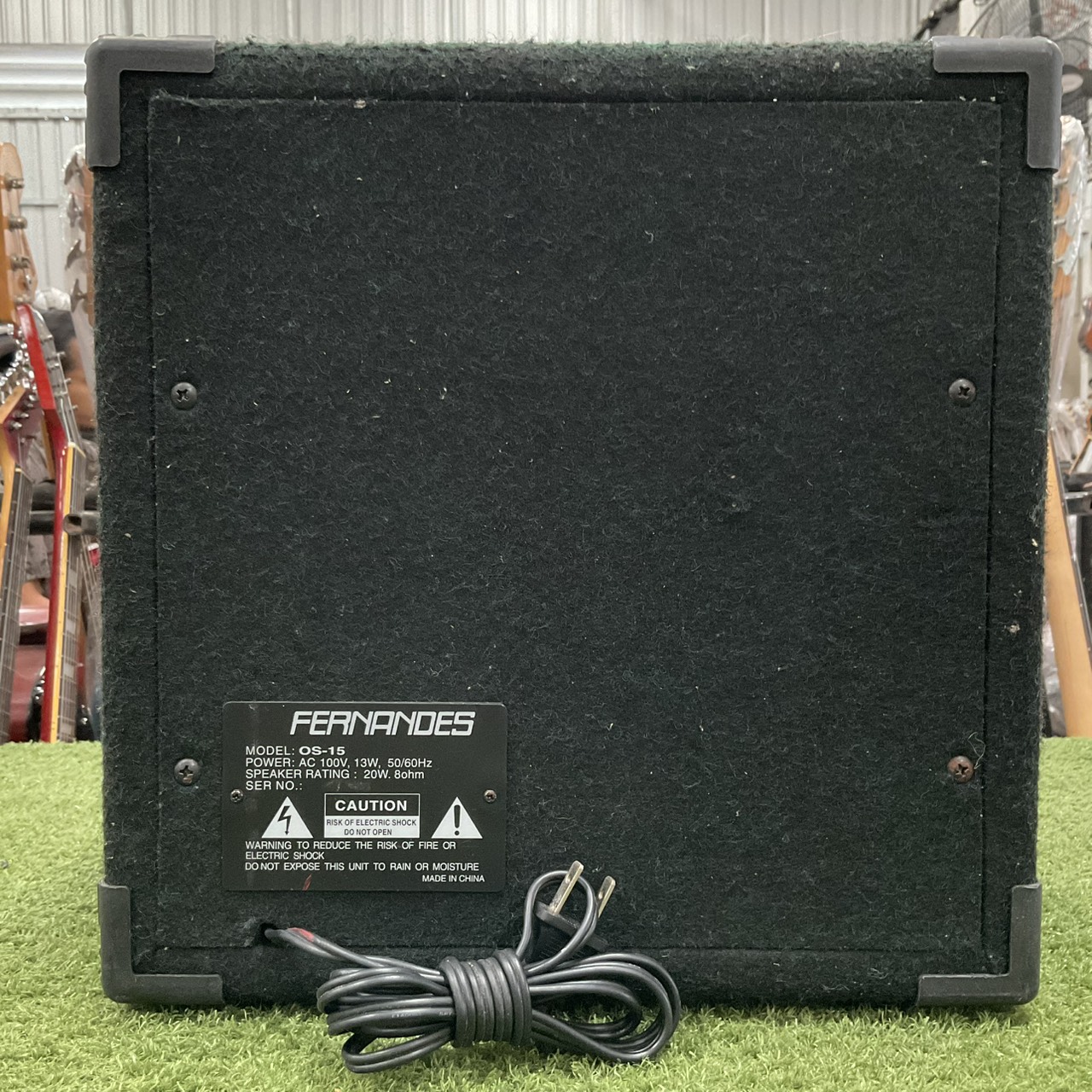 แอมป์กีต้าร์ FERNANDES : OS-15