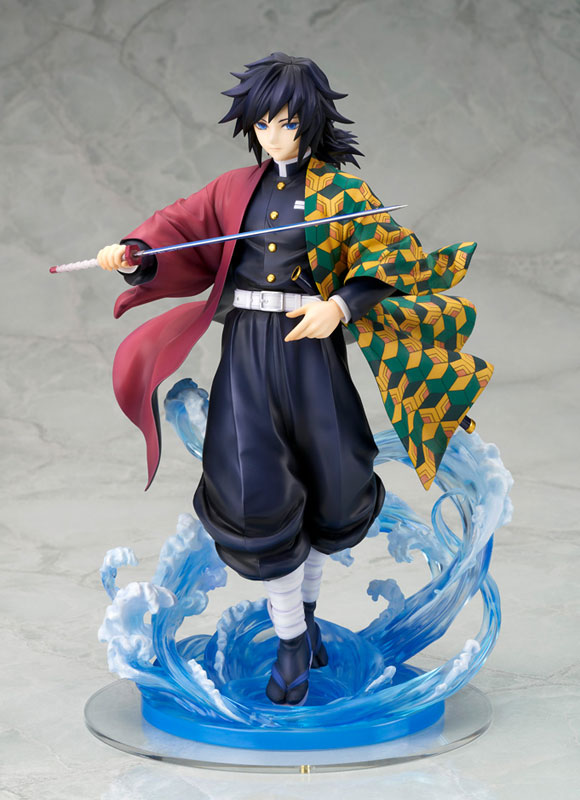 TV Anime "Demon Slayer: Kimetsu no Yaiba" Giyu Tomioka 1/8 Complete Figure(Pre-order)