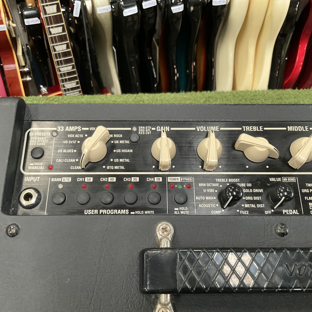 แอมป์กีต้าร์ VOX : Vatvetronix VT20+