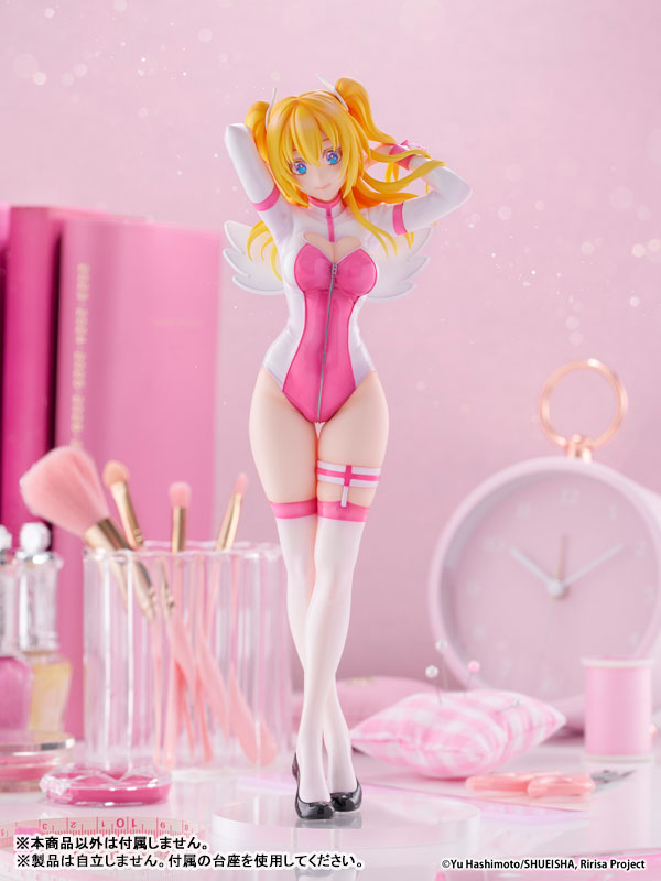 TV Anime "2.5 Dimensional Seduction" Liliel Angel School spin-off Training Suit/Ririsa 1/7 Complete Figure(Pre-order)