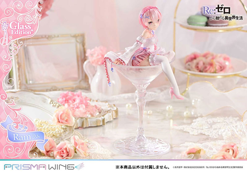 PRISMA WING Re:ZERO -Starting Life in Another World- Ram Glass Edition 1/7 Complete Figure(Pre-order)