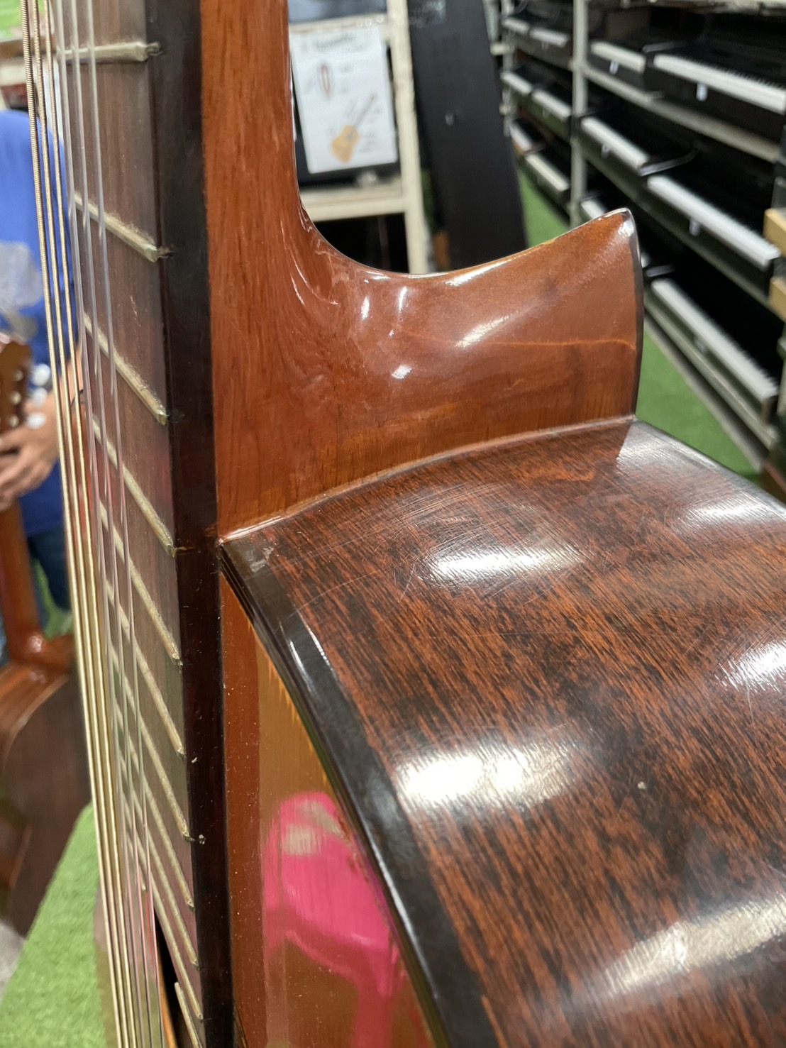 กีต้าร์คลาสสิค Shinano : No.33