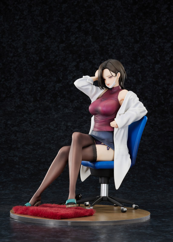 Yasagure Public Health Doctor Illustrated by Keso Shirou 1/6 Complete Figure(Pre-order)