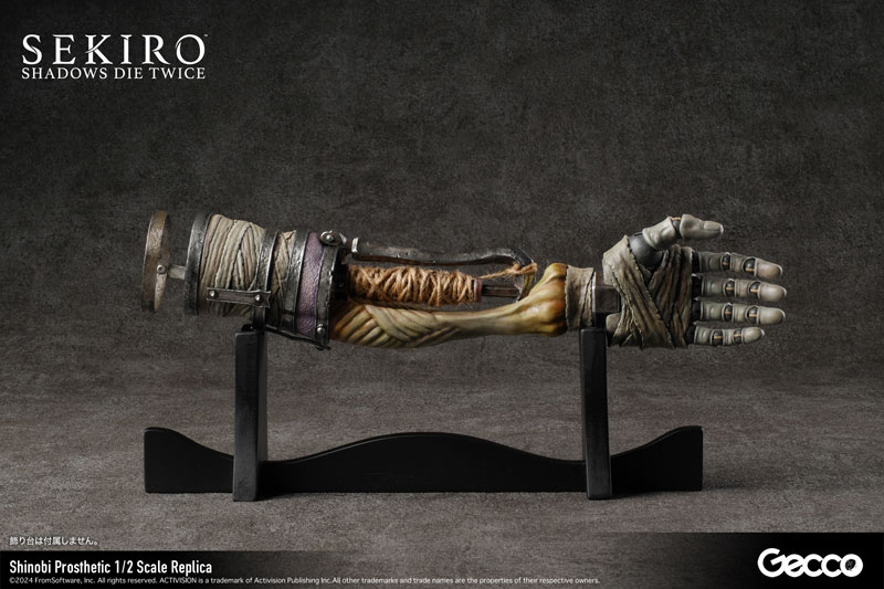 [Bonus] SEKIRO: SHADOWS DIE TWICE Shinobi Prosthetic 1/2 Scale Replica(Pre-order)